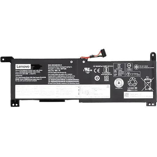 Акумулятор для ноутбуків LENOVO Ideapad Slim 1-11AST-05 (L19M2PF0) 7.5V 4670mAh (original)