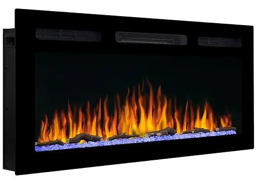 Электрокамин настенный / встраиваемый ArtiFlame AF40WR