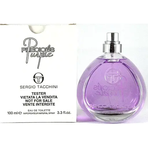 Sergio Tacchini Precious Purple 100 мл тестер туалетна вода - фото 1