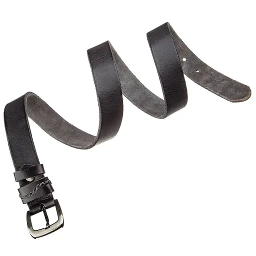 Ремінь шкіряний Vintage чоловічий 107х2,9 см acs0014924 - фото 2