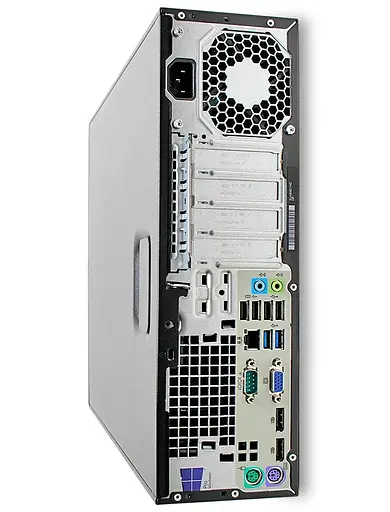 Комп'ютер HP Refurb EliteDesk 705 G2 SFF A6-8500B/6/120SSD - фото 2