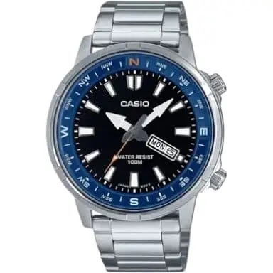 Чоловічий годинник Casio Timeless Collection MTD-130D-1A2VDF