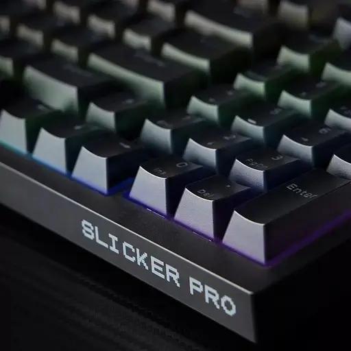 Клавіатура Proove Gaming Slicker Pro Black (WKSLP0022401) - фото 9