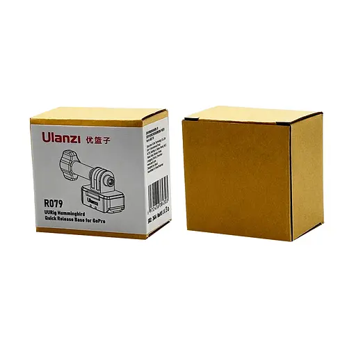 Кріплення Ulanzi ULANZI Hummingbird Camera QR Base (R079) - фото 2