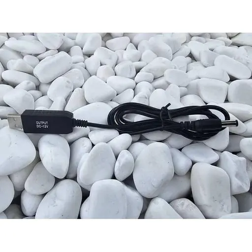 Кабель для Wi-Fi роутера USB-DC 12V з перетворювачем для живлення від павербанка - фото 8