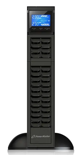 Источник бесперебойного питания PowerWalker 3000 ВА / 2400 Вт / Без АКБ (10122040) - фото 4