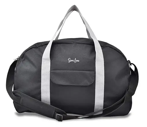 Сумка дорожня Semi Line 22 Black (A3027-1) - фото 2