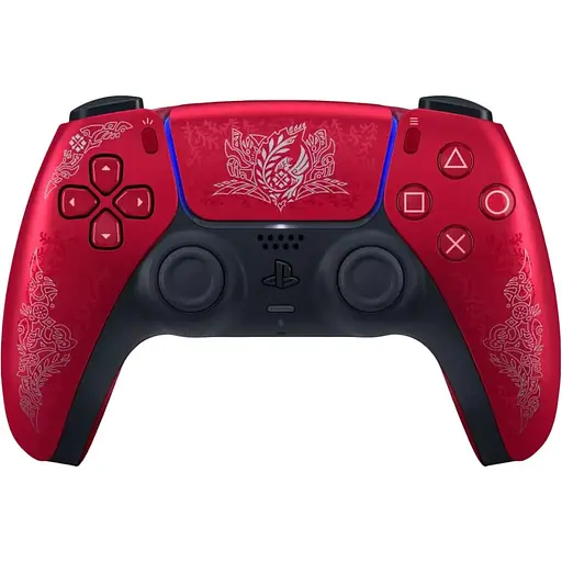 Геймпад Sony DualSense для PS5 Monster Hunter Wilds Limited Edition OEM [136701]