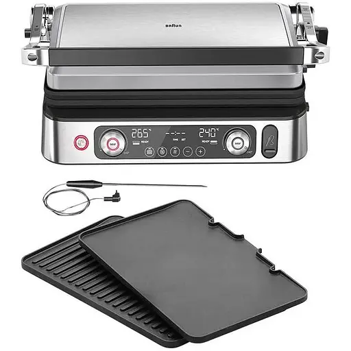 Електрогриль притискний Braun Multigrill 9 Pro CG 9160 - фото 2