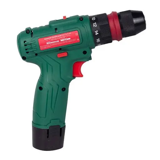 Шурупокрут-дриль акумуляторний Zenit США-12/15 DFR 12В 2х1.5 А/год 18 Нм 350·1350 об/хв 0.95 кг - фото 4