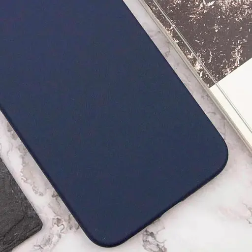 Чехол Epic Silicone Cover Lakshmi Full Camera для Xiaomi 15 Pro Midnight Blue [129554] - фото 3
