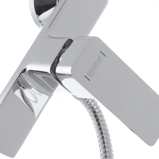 Смеситель для душа Haiba Kubus 003 HB0797 Хром - фото 3