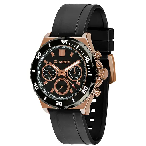 Наручний годинник чоловічий 012757-4 Guardo acs0031323 - фото 1