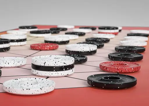 Настольная игра Pakufuda Games ДВОНН (DVONN) (PS005P) - фото 4