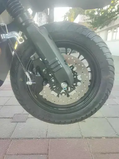 Электроскутер Двухместный Corso BlackFury (2800W, 72V/42Ah) Литий-железо-фосфатный аккумулятор Черный - фото 6