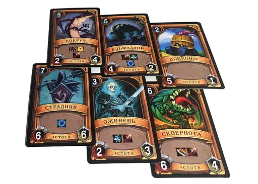 Настільна гра Games 7 Days Битва Колод. Випуск 1: Посвята (Clash of Decks: Starter Kit) (укр.) + унікальне промо! (БК001) - фото 2