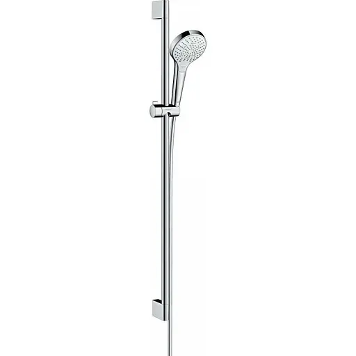 Душовий набір Hansgrohe Croma Select S Multi 90 см білий/хром 26570400, Хром - фото 1
