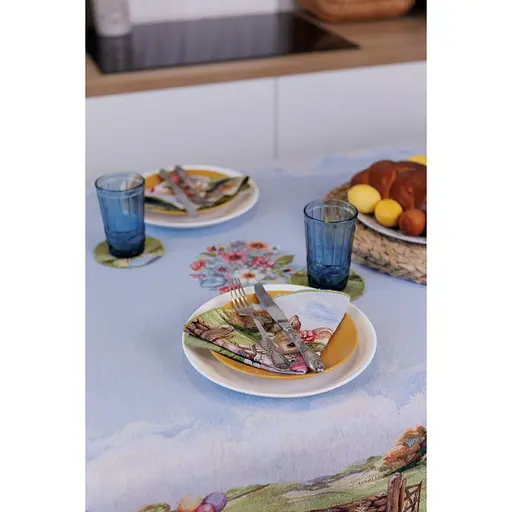 Салфетка Прованс Настроение Dх35 (44268) - фото 3