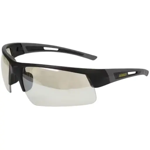 Окуляри DeWalt Crosscut тоновані сірі полікарбонатні з гумовими дужками та носотримачами (DPG100-9D) - фото 2