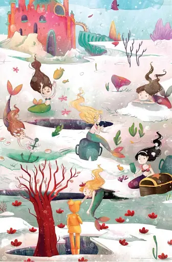 Ladybird Tales: The Little Mermaid. 5+ years - фото 4