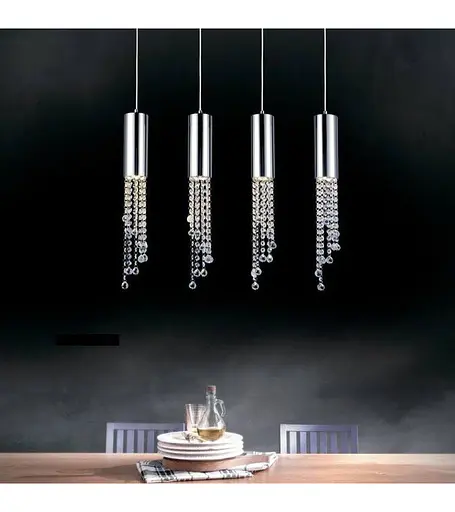 Люстра-підвіс Romin MB2167-1P/CH хром - фото 1