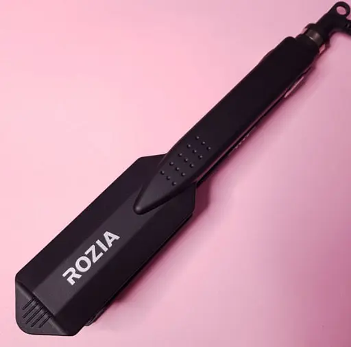 Професійна плойка гофре для кореневого об'єму волосся Rozia HR 746 велике гофре кераміка 30 Вт - фото 5