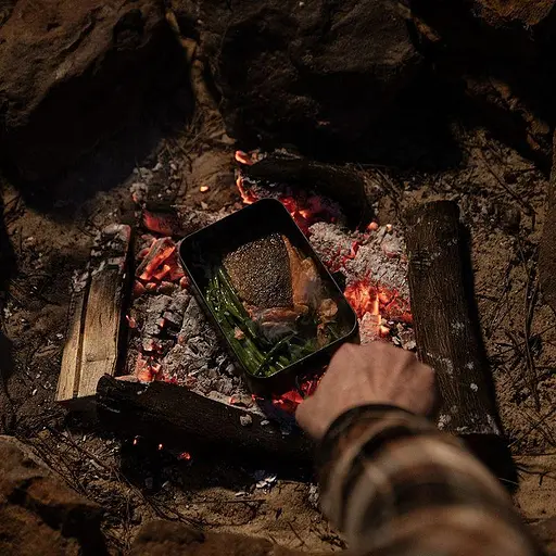 Туристична ємність для зберігання та приготування Naturehike NH21CJ011 з алюмінію - фото 7