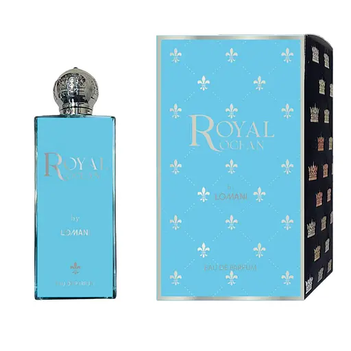Парфюмированная вода мужская Parfums Parour Lomani Royal Ocean 90 мл (MM32652)