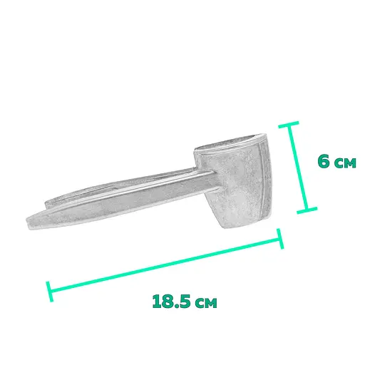 Конусный металлический прочный орехокол 18.5 см ХЭАЗ, ХЕАЗ 84114 - фото 10