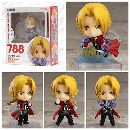 Фігурка колекційна Nendoroid Едвард Елрік Сталевий алхімік Fullmetal Alchemist Edward Elric 10 см FA GSC 78 - фото 2