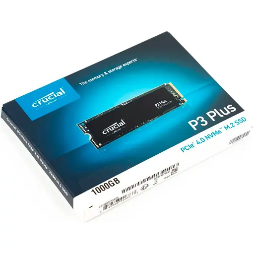 SSD накопичувач Crucial P3 Plus 1TB (CT1000P3PSSD8) [130570] - фото 7