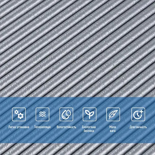 Панель 3D 700х700х4мм Серебро SW-00001952 - фото 4