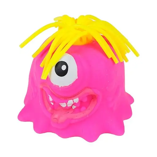 Антистрес Сквіш "Монстрік" Bambi TD202397(Pink) рожевий, 6 см - фото 1