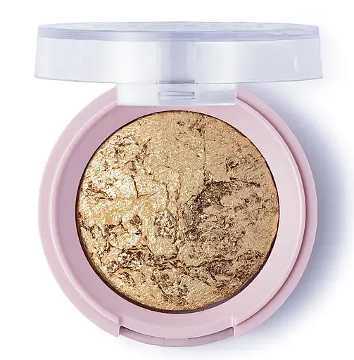 Тіні шимерні Pretty Stars Baked Eye Shadow, відтінок 02 (Golden Party), 3.3 г (8000018545629) - фото 1