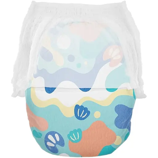 Подгузники-трусики Offspring Aquatic L (9-14 кг) 72 шт. (2уп. х 36 шт.) - фото 3