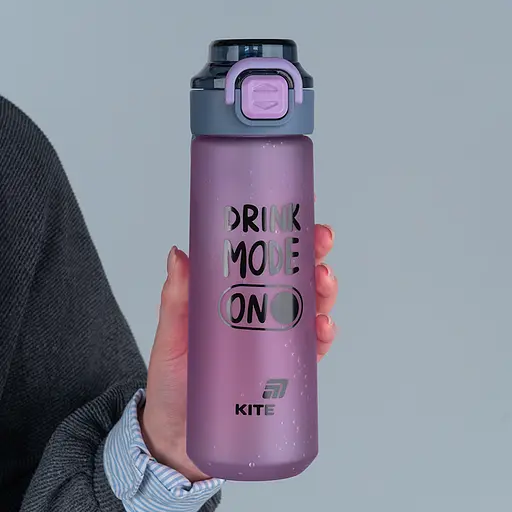 Пляшечка для води Kite фіолетова 760 мл (K25-1214-2) - фото 4