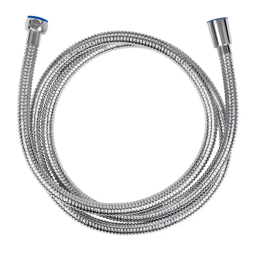 Душевой шланг 180 см хром Wezer WKR-009-180, Хром - фото 1