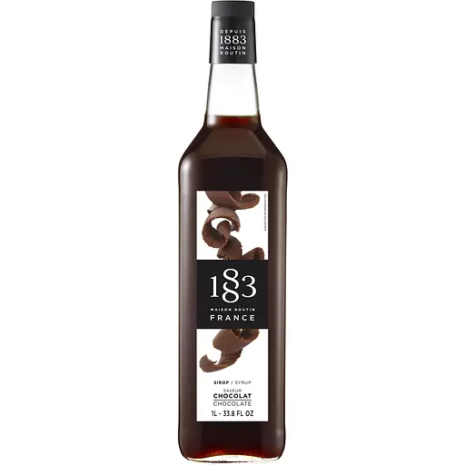 Сироп 1883 Maison Routin со вкусом шоколад 1 л - фото 1