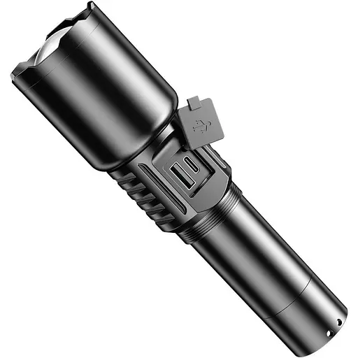 Ліхтарик DK Flashlight W508 Black [152230] - фото 3