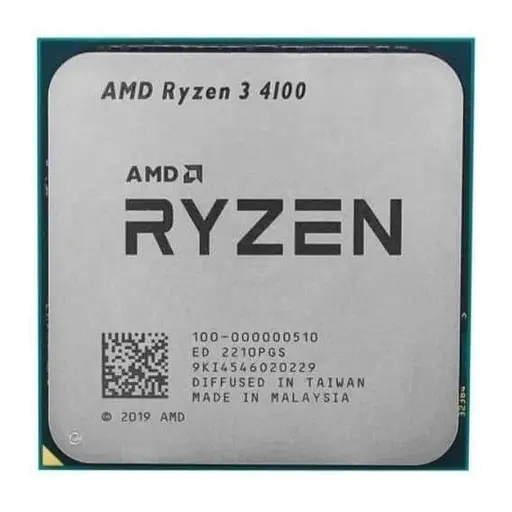 Процесор AMD Ryzen 3 4100 (100-000000510) (Socket AM4, 8T, 4.0 ГГц, Tray) Б/в - фото 1