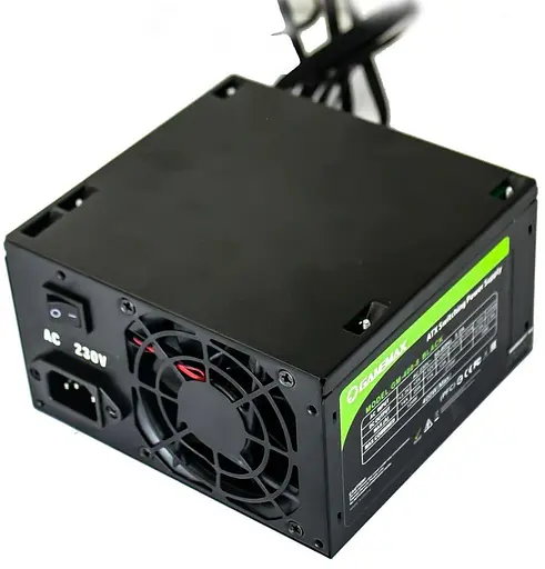 Блок живлення GameMax 400W (GM-400-8CM Black) - фото 2