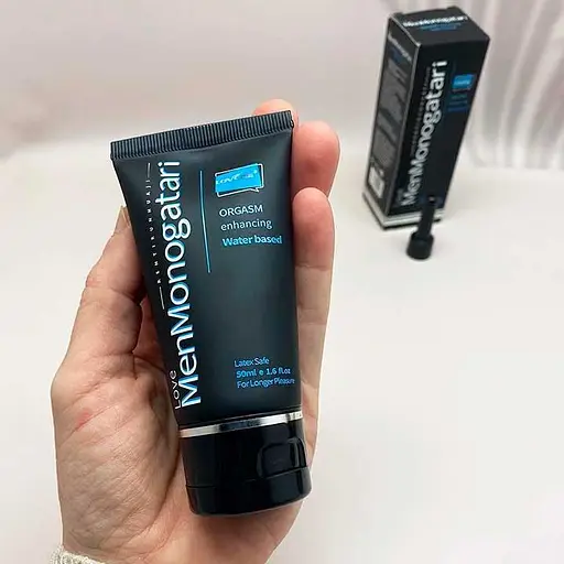 Гель-лубрикант анальний зволожуючий Men Monogatari без запаху 50 мл - фото 7