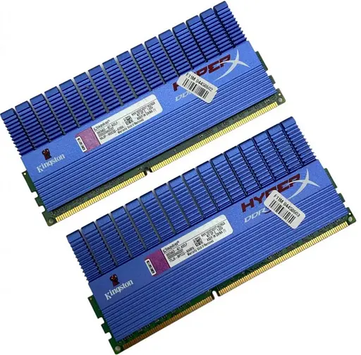 Оперативна пам'ять Kingston DDR3 (4GBx2) 1600Mhz CL9 KHX1600C9D3T1K2/8G Intel® XMP Б/В - фото 2
