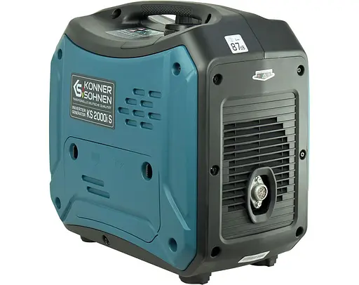 Інверторний генератор Konner&Sohnen 1.8/2 кВт KS 2000i S - фото 5