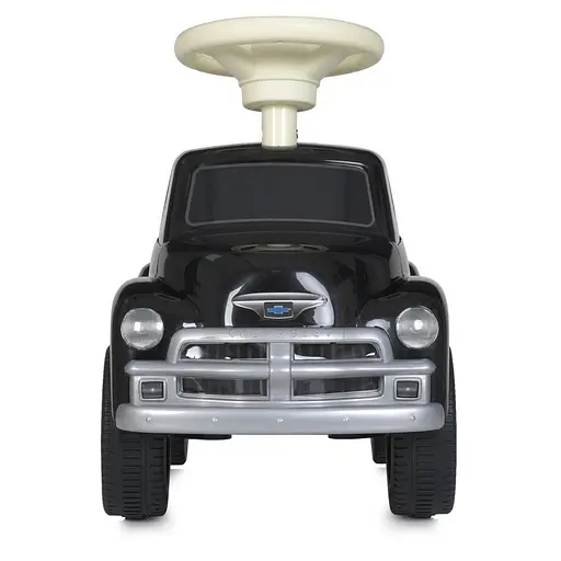 Дитяча каталка-толокар M 5000-2 чорний, до 25 кг - фото 3