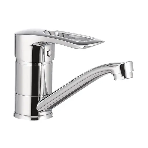 Змішувач для умивальника Cron Hansberg 555 CR0039 Хром - фото 1