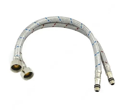 Змішувач для умивальника Udis FOB1-A134 одноважільний Хром 30412 - фото 2