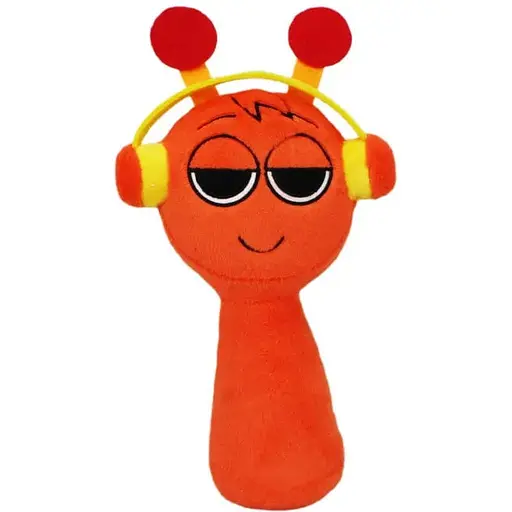 Мягкая игрушка Копица 00517-86 Оранжевый - фото 1