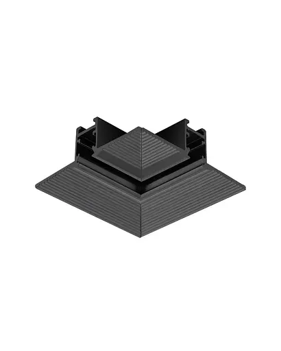 Встроенный горизонтальный угловой соединитель Nowodvorski 11732 NANO-LVM Recessed Horizintal Corner IP20 черный - фото 1