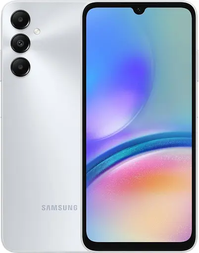 Смартфон Samsung Galaxy A05s 4/64GB Silver - фото 1